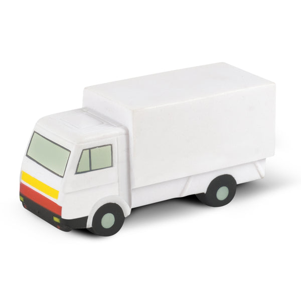 Rally Stress Small Truck (White with Grey)