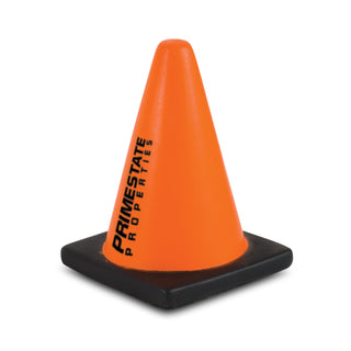 Crest Stress Road Cone (Orange/Black)