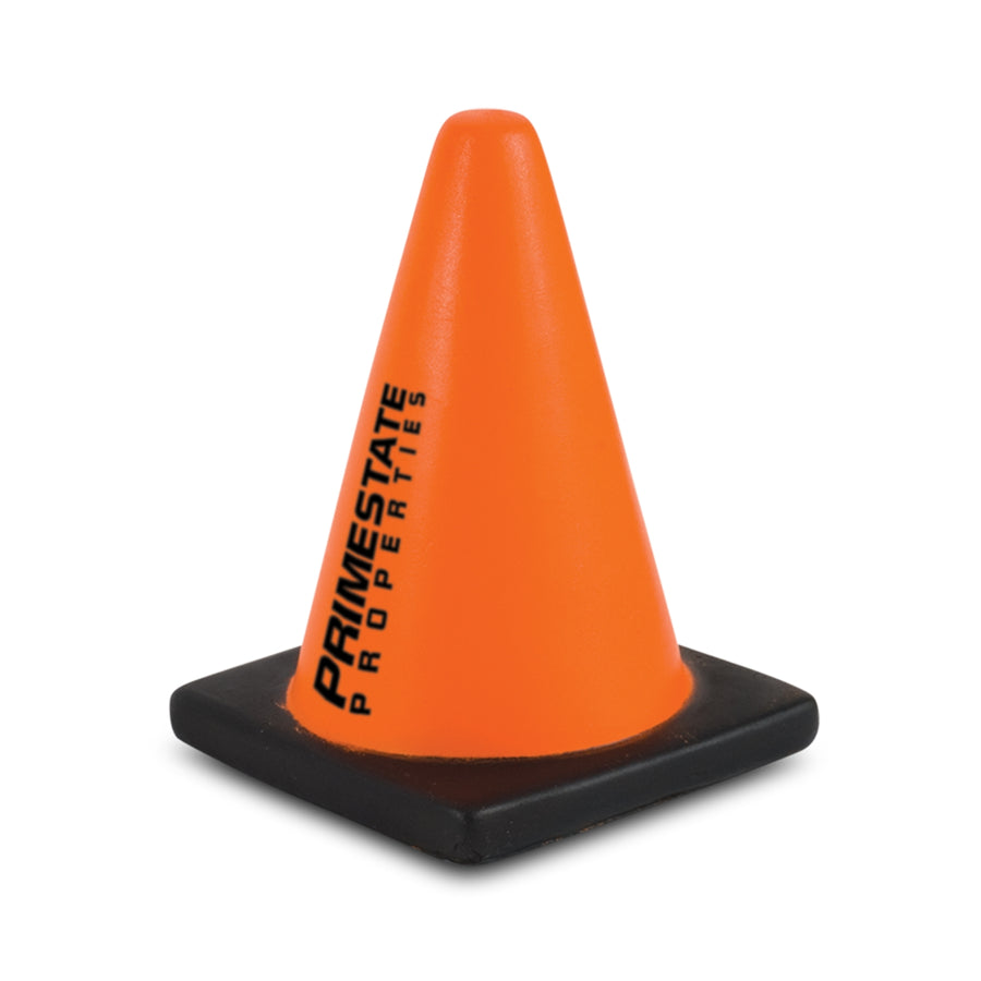 Crest Stress Road Cone (Orange/Black)