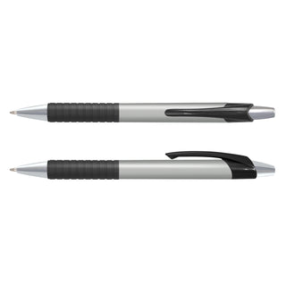 Quill Cleo Pen - Coloured Barrel (Silver)