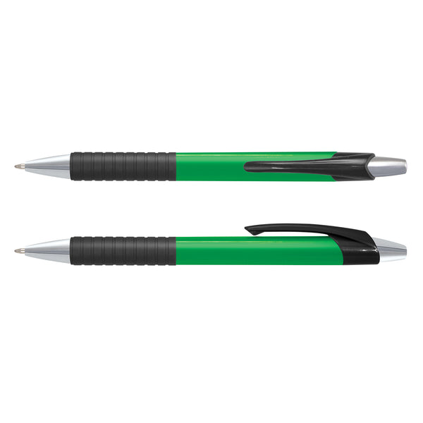 Quill Cleo Pen - Coloured Barrel (Green)