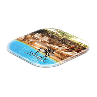 Basin Clarion Coaster (Frosted Clear)