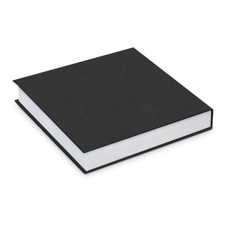 Grain Comet Sticky Note Pad (Black)