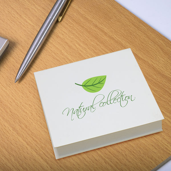 Grain Comet Sticky Note Pad (Natural)