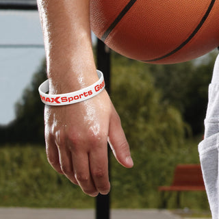Silicone Silicone Wrist Band (Navy) — Feature