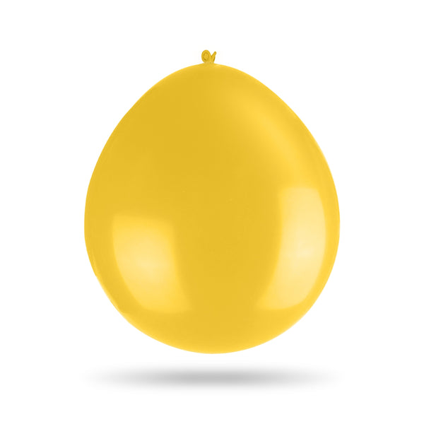Launch 30cm Balloons (Yellow)