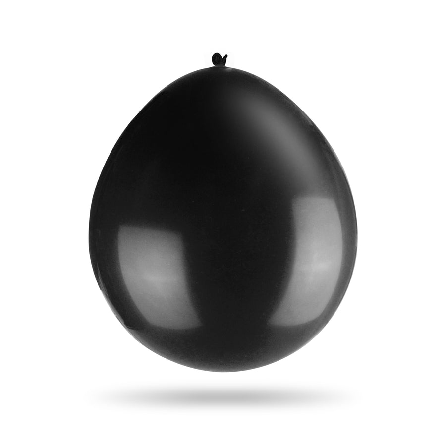 Launch 30cm Balloons (Black)