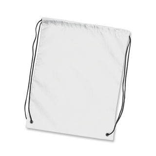 Drawstring Drawstring Backpack (White)