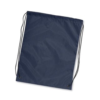 Drawstring Drawstring Backpack (Navy)