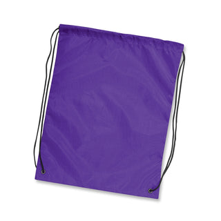Drawstring Drawstring Backpack (Purple)