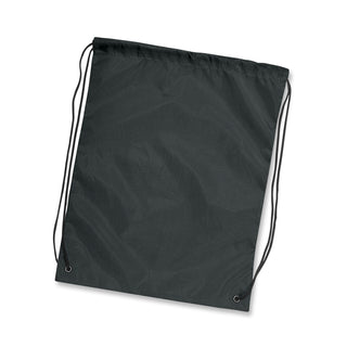 Drawstring Drawstring Backpack (Black)