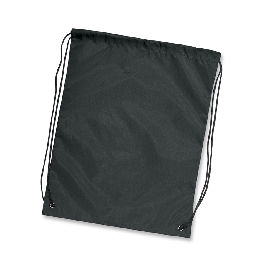 Drawstring Drawstring Backpack (Black)