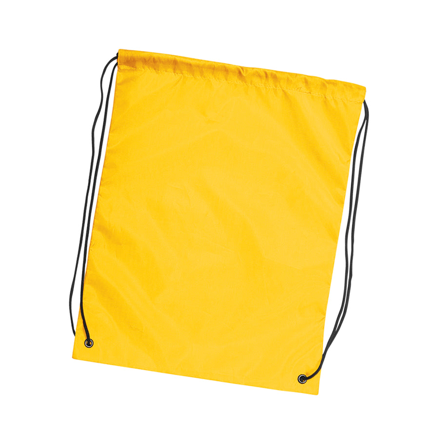 Drawstring Drawstring Backpack (Yellow)