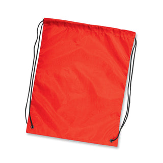 Drawstring Drawstring Backpack (Red)