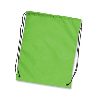 Drawstring Drawstring Backpack (Bright Green)