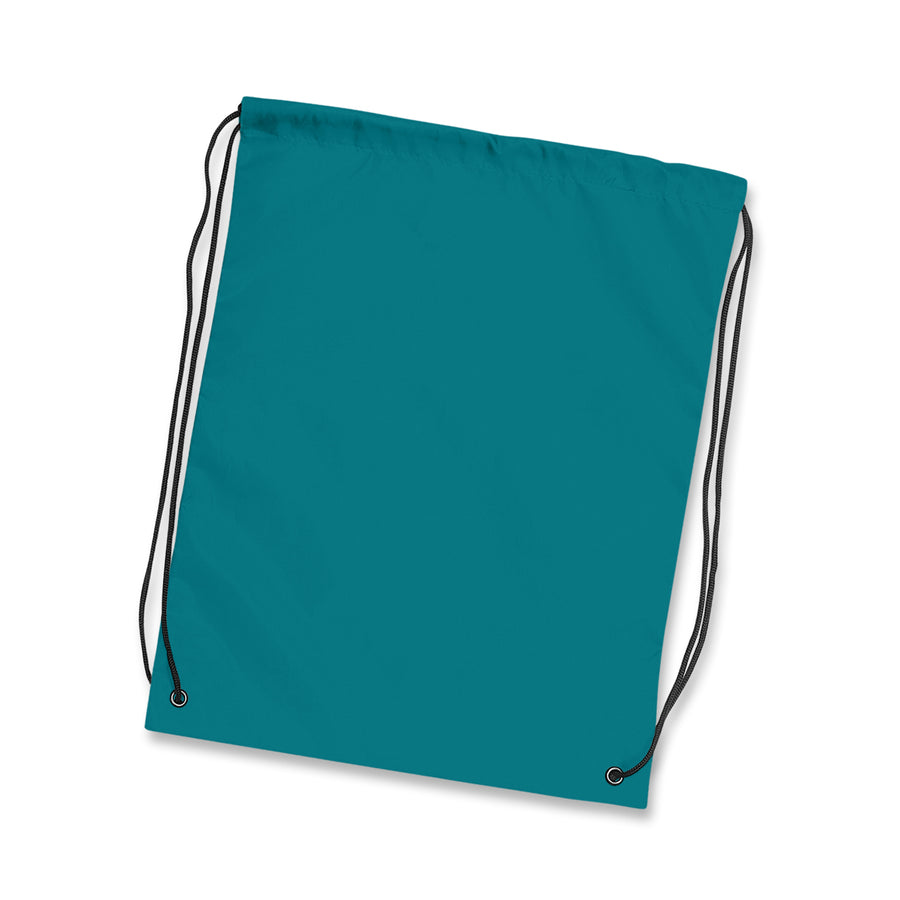 Drawstring Drawstring Backpack (Teal)