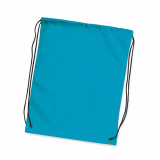 Drawstring Drawstring Backpack (Light Blue)