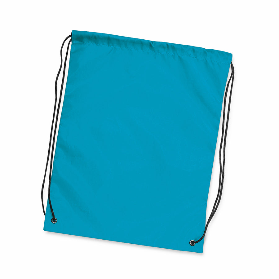 Drawstring Drawstring Backpack (Light Blue)