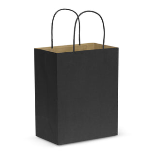 Kraft Paper Carry Bag - Medium (Black)