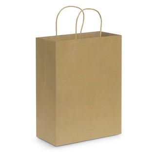 Kraft Paper Carry Bag - Large (Natural)