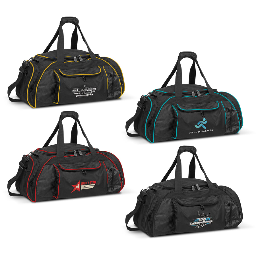 Summit Horizon Duffle Bag (Yellow/Black)