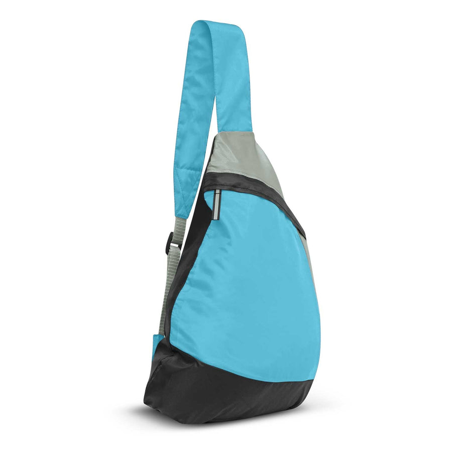 Greystone Varsity Slinger Bag (Light Blue)