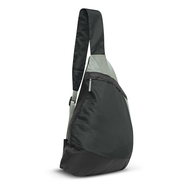 Greystone Varsity Slinger Bag (Black)