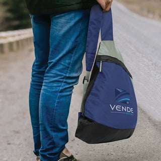 Greystone Varsity Slinger Bag (Orange) — Feature