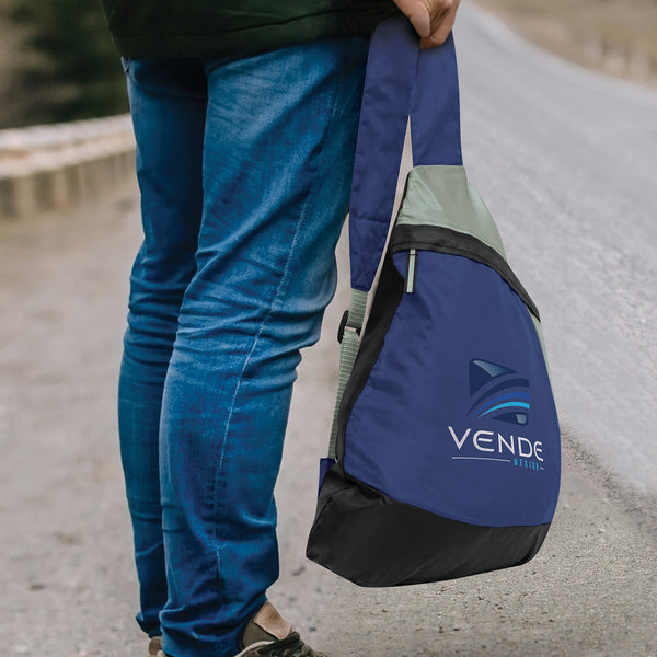 Greystone Varsity Slinger Bag (Bright Green)