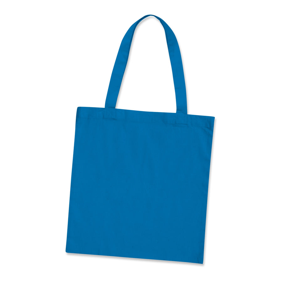 Linen Cotton Tote Bag - Colours (Royal Blue)