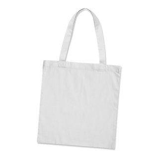 Linen Cotton Tote Bag - Colours (White)
