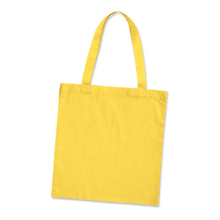 Linen Cotton Tote Bag - Colours (Yellow)
