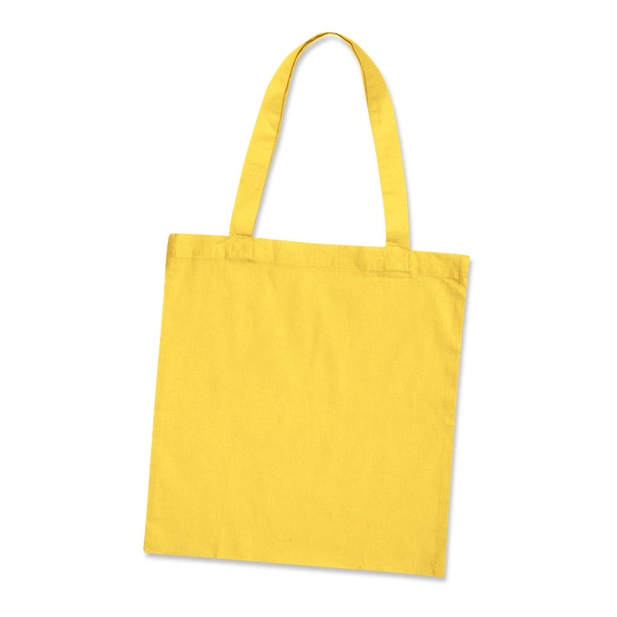 Linen Cotton Tote Bag - Colours (Yellow)