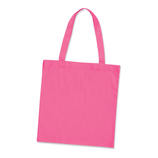 Linen Cotton Tote Bag - Colours (Pink)