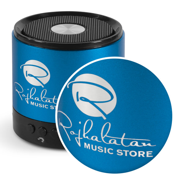 Vector Bluetooth Speaker (Matte Blue)