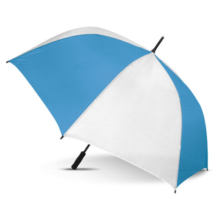 Torrent Sports Umbrella (White/Light Blue)