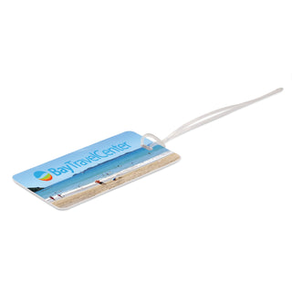 Voyage Luggage Tag (White) — White