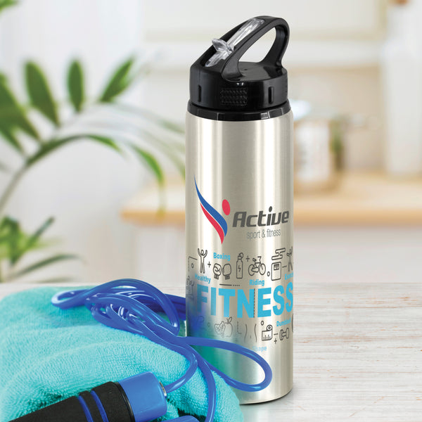 Cascade Bottle - Flip Cap (Yellow)