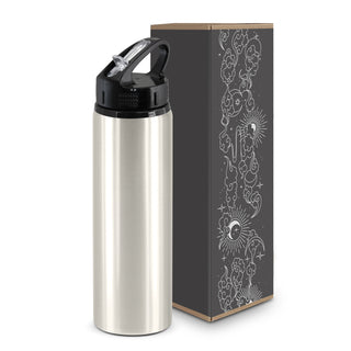 Cascade Bottle - Flip Cap (Bright Green) — Gift Box Sleeve