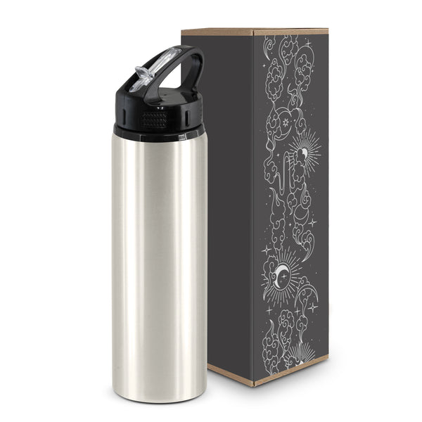 Cascade Bottle - Flip Cap (Silver)