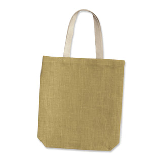 Grain Jute Tote Bag (Natural)