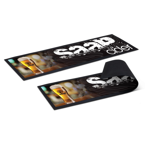 Anchor Large Counter Mat (Black/White)