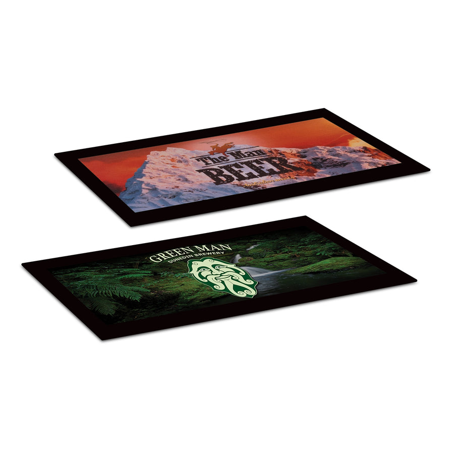 Tide Small Counter Mat (Black/White)