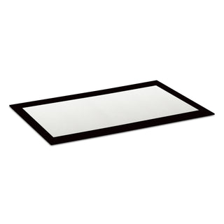 Tide Small Counter Mat (Black/White) — Unbranded