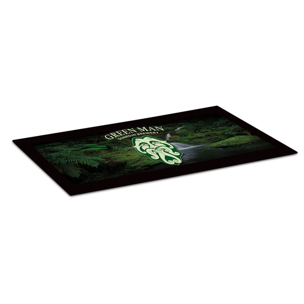 Tide Small Counter Mat (Black/White)