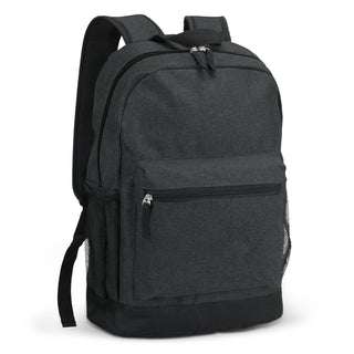 Traverse Backpack (Heather Charcoal)