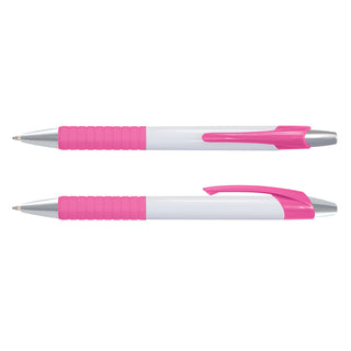Cleo Pen (White/Pink)