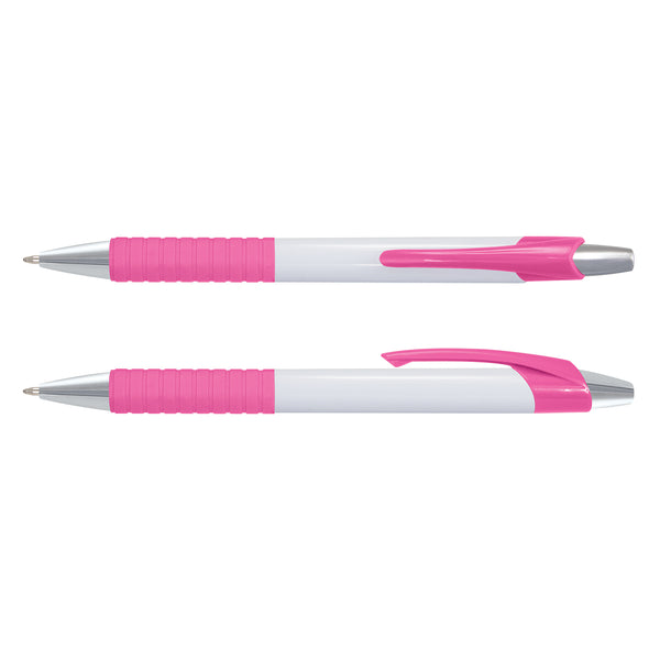 Cleo Pen (White/Pink)