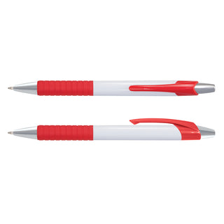 Cleo Pen (White/Red)