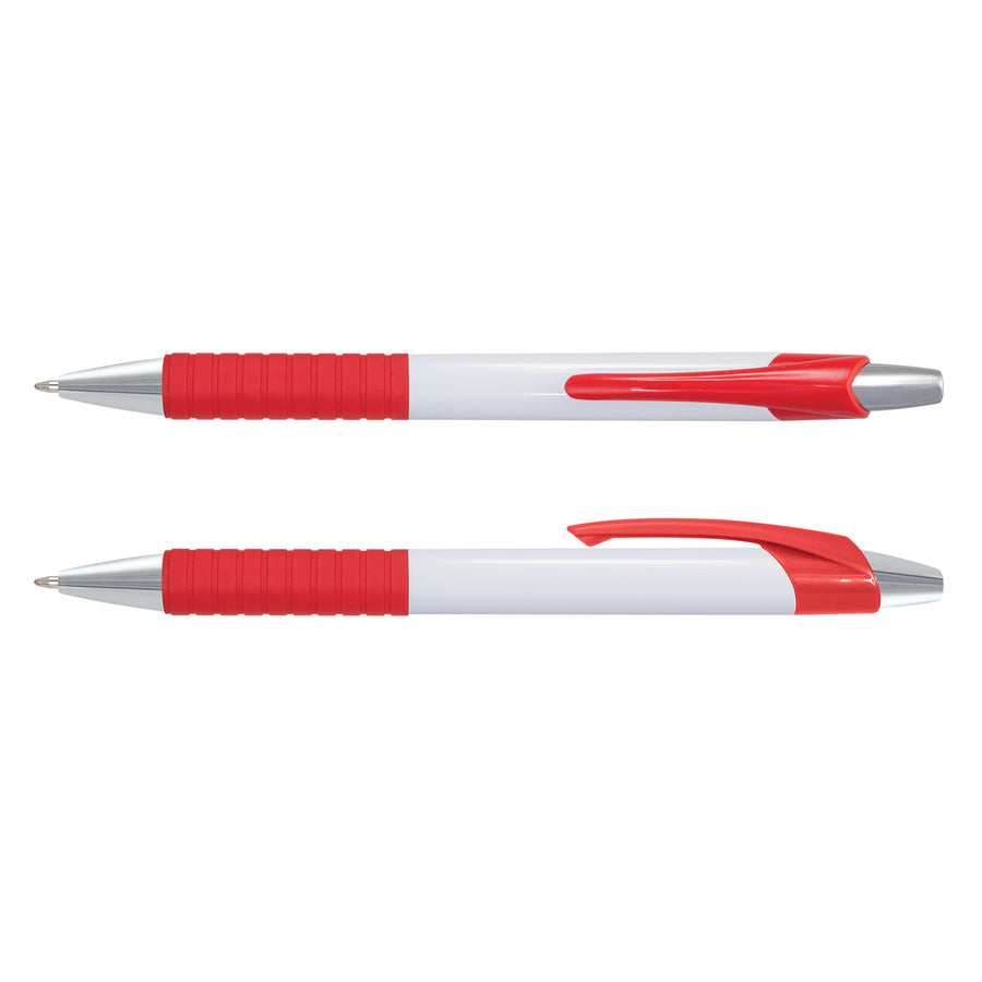 Cleo Pen (White/Red)